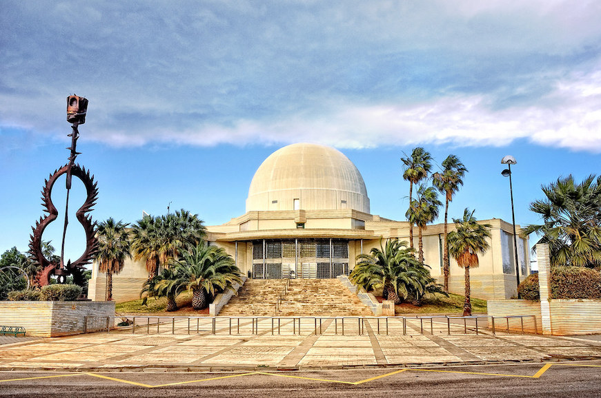 planetario castellon viajes con niños